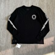 Chrome Long sleeves with floral patterns
