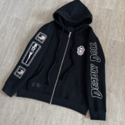 Chrome Hooded sweatshirt - 图片 2