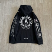 Chrome Hooded sweatshirt - 图片 3