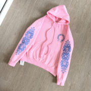 Chrome Pink hooded sweatshirt - 图片 2