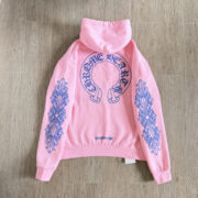 Chrome Pink hooded sweatshirt - 图片 3