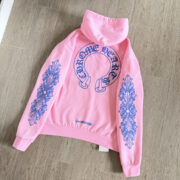 Chrome Pink hooded sweatshirt - 图片 4