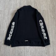 Chrome Embroidered half-zip sweatshirt - 图片 3