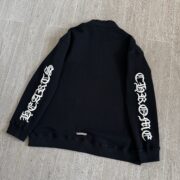 Chrome Embroidered half-zip sweatshirt - 图片 4