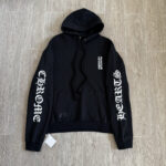 Chrome Dark pattern all-over print hoodie