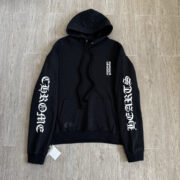 Chrome Dark pattern all-over print hoodie