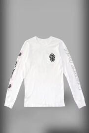 Chrome Horseshoe-shaped long sleeves