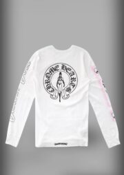 Chrome Horseshoe-shaped long sleeves - 图片 2