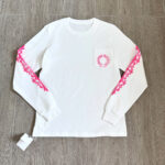 Chrome Pink sleeves