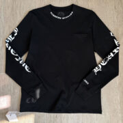 Chrome Black floral sleeveless long sleeve