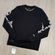 Chrome Black floral sleeveless long sleeve - 图片 2