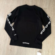 Chrome Black floral sleeveless long sleeve - 图片 4