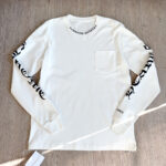 Chrome White floral sleeveless long sleeve