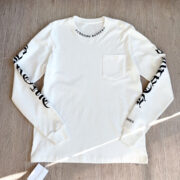 Chrome White floral sleeveless long sleeve
