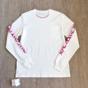 Chrome Rose red long sleeves