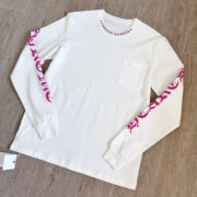Chrome Rose red long sleeves - 图片 2