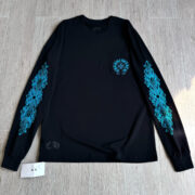 Chrome Blue horseshoe long sleeves