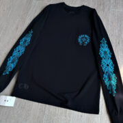 Chrome Blue horseshoe long sleeves - 图片 2