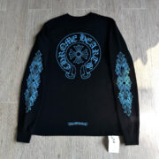 Chrome Blue horseshoe long sleeves - 图片 3