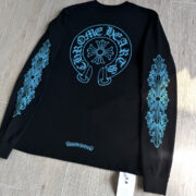 Chrome Blue horseshoe long sleeves - 图片 4