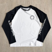 Chrome Classic black and white long sleeves