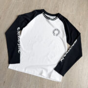 Chrome Classic black and white long sleeves - 图片 2