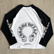 Chrome Classic black and white long sleeves - 图片 3