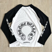 Chrome Classic black and white long sleeves - 图片 4