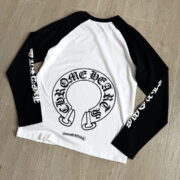 Chrome Classic black and white long sleeves - 图片 5