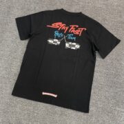 Chrome Racing Flag T-Shirt - 图片 2