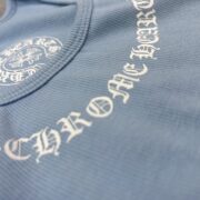 Chrome Blue knitted vest dress - 图片 4