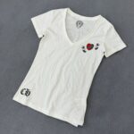 Chrome V-neck Women's Limited Edition Short Sleeve