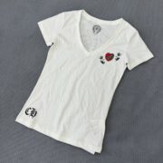 Chrome V-neck Women's Limited Edition Short Sleeve
