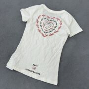 Chrome V-neck Women's Limited Edition Short Sleeve - 图片 2
