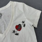 Chrome V-neck Women's Limited Edition Short Sleeve - 图片 3