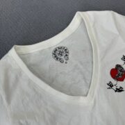 Chrome V-neck Women's Limited Edition Short Sleeve - 图片 4