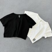 Chrome Cross Short T-Shirt - 图片 2