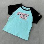 Chrome Women's short-sleeve T-shirt with doll print