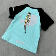 Chrome Women's short-sleeve T-shirt with doll print - 图片 2