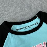 Chrome Women's short-sleeve T-shirt with doll print - 图片 4