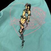 Chrome Women's short-sleeve T-shirt with doll print - 图片 5