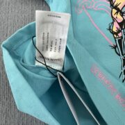 Chrome Women's short-sleeve T-shirt with doll print - 图片 7