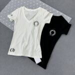 Chrome Horseshoe print short-sleeve