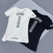 Chrome Horseshoe print short-sleeve - 图片 2
