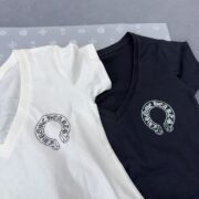 Chrome Horseshoe print short-sleeve - 图片 3