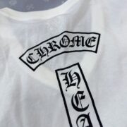 Chrome Horseshoe print short-sleeve - 图片 6