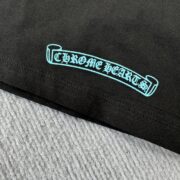 Chrome Blue Letter Printed Short Sleeve - 图片 6