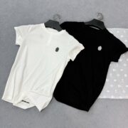 Chrome GRP Y Embroidered Short Sleeve