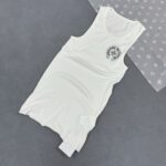 Chrome Knitted vest dress