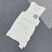 Chrome Knitted vest dress